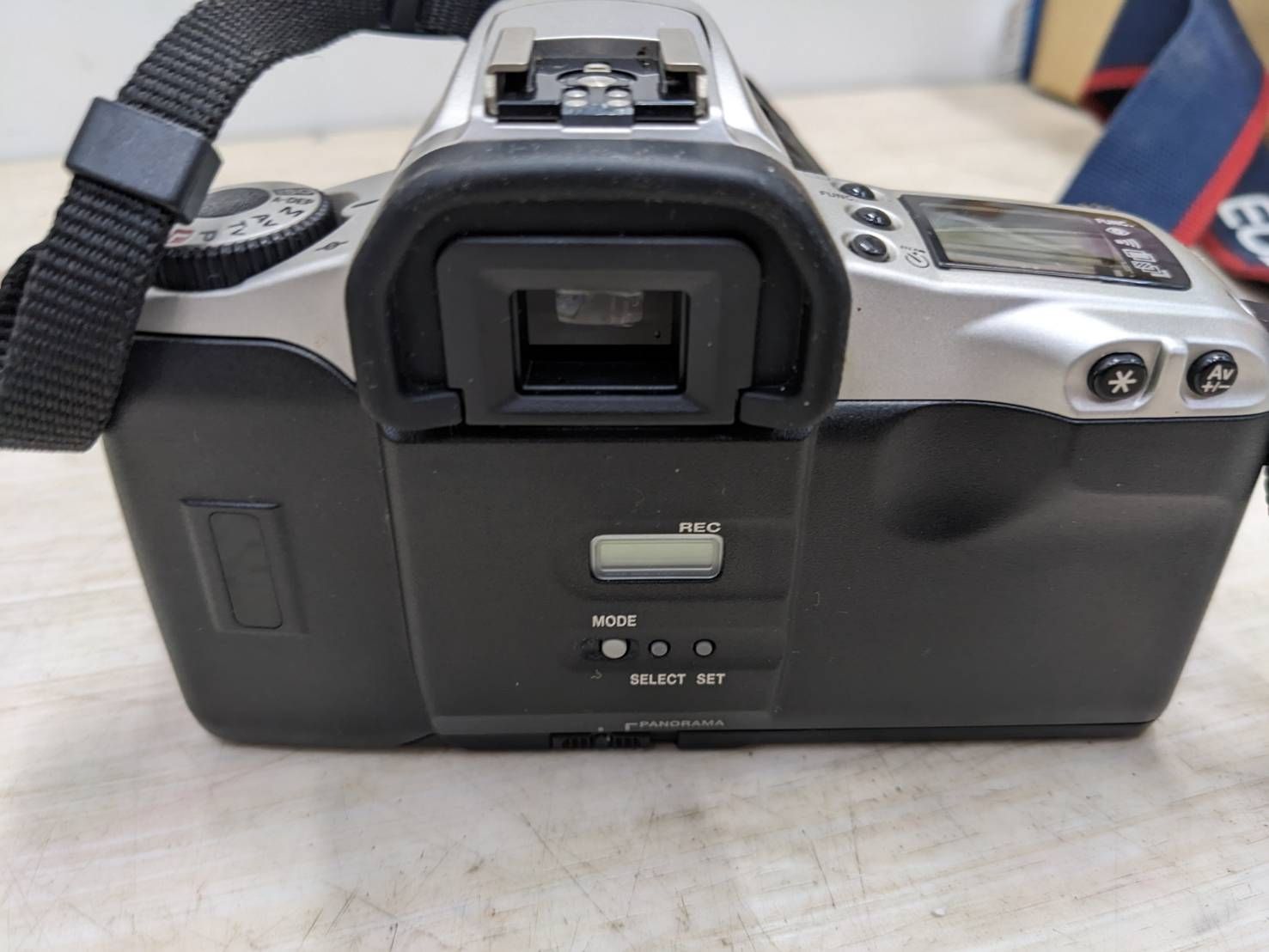 Canon EOS KissⅢL 一眼レフフィルムカメラ ボディー☆シルバー☆完動