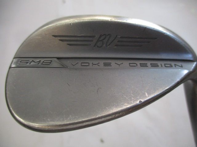 タイトリスト ボーケイSM8 48° 52° 58° 3本セット sm8 ボーケイ ウェッジ セット ボーケイsm8 52° 58° ウェッジセット