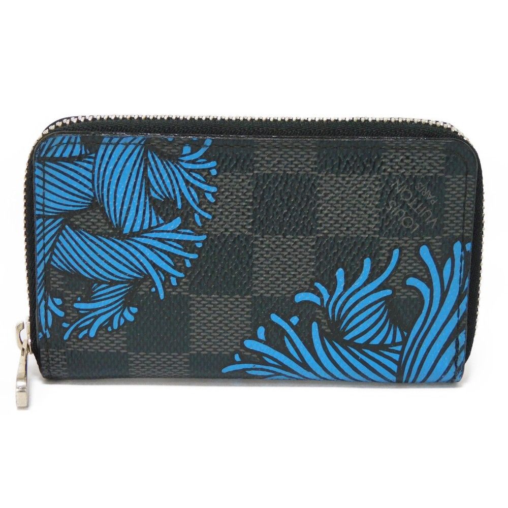 ルイヴィトン ダミエグラフィット ジッピーコインパース コインケース