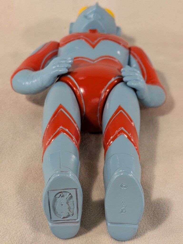 復刻版 ポピー ブルマァク復刻版 帰ってきたウルトラマン 二期版 プルーマ 復刻版 1997 ソフビ 帰ってきたウルトラマン ブルマァク