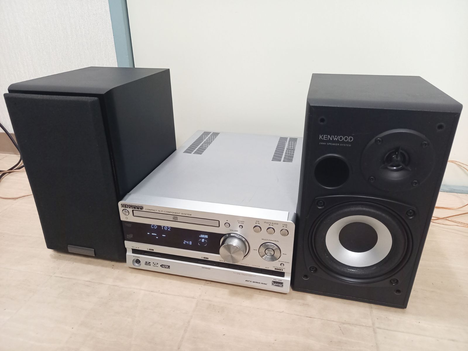 KENWOOD RD-UDE77 ミニコンボ CD/USB/SD/MP3 KENWOOD RD-UDE77 ミニコンボ CD/USB/SD/MP3