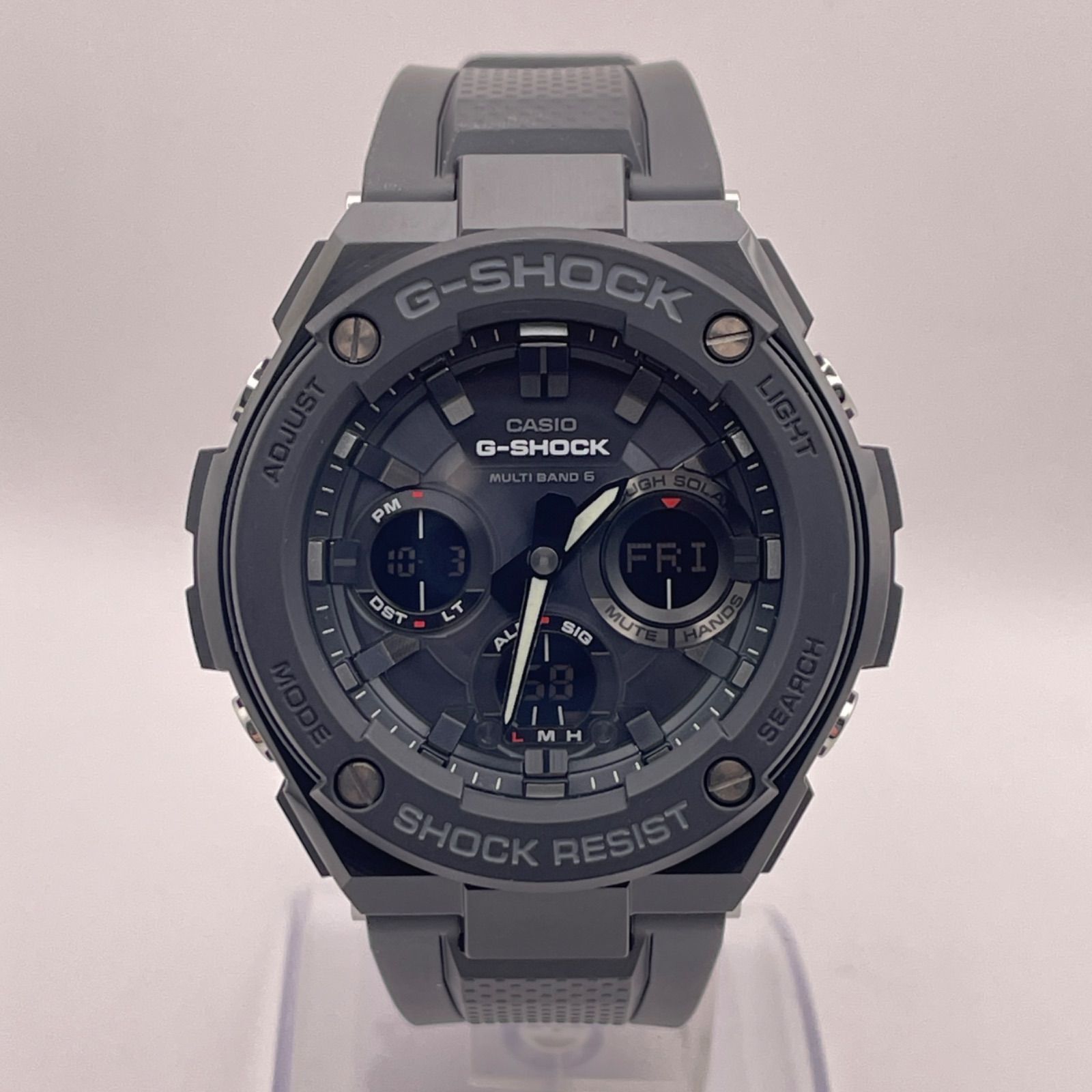 T689）極美品 正常稼動 CASIO カシオ 電波ソーラー G-SHOCK ジー 