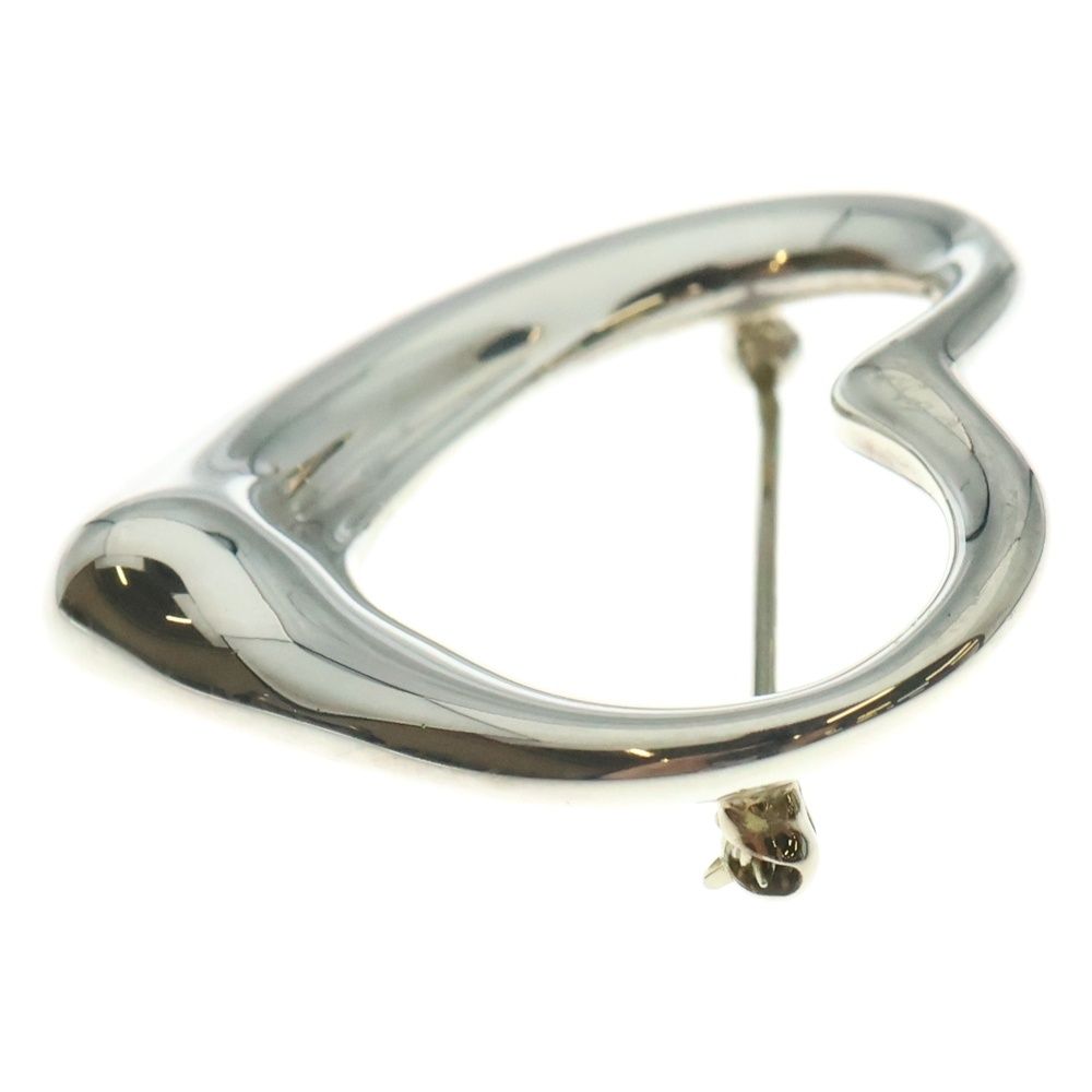 TIFFANY-Co ティファニー オープンハート ブローチ ピンバッジ シルバー BETHELEADER_CO_KE