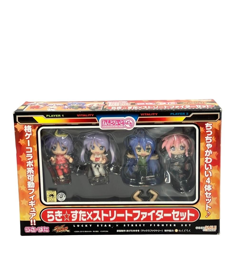 ねんどろいどぷち フィギュア らきすた×ストリートファイター