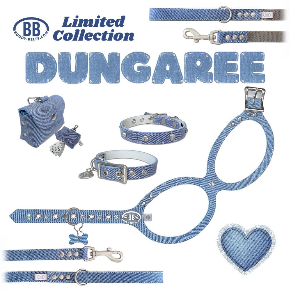 バディベルト ラブユニコーン クリスタル付き 3号サイズ ライン