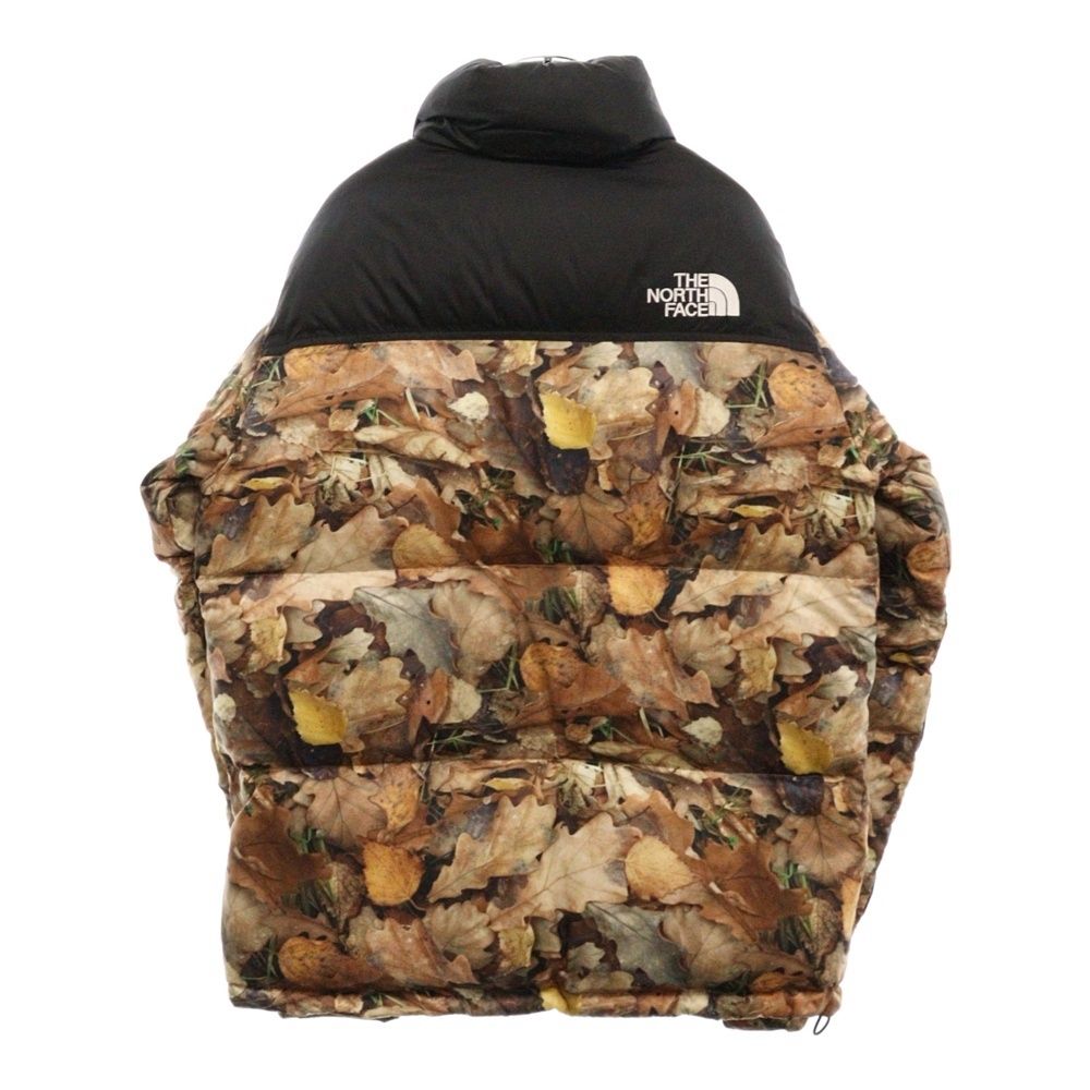 THE NORTH FACE × Supreme 枯葉リーフヌプシジャケット