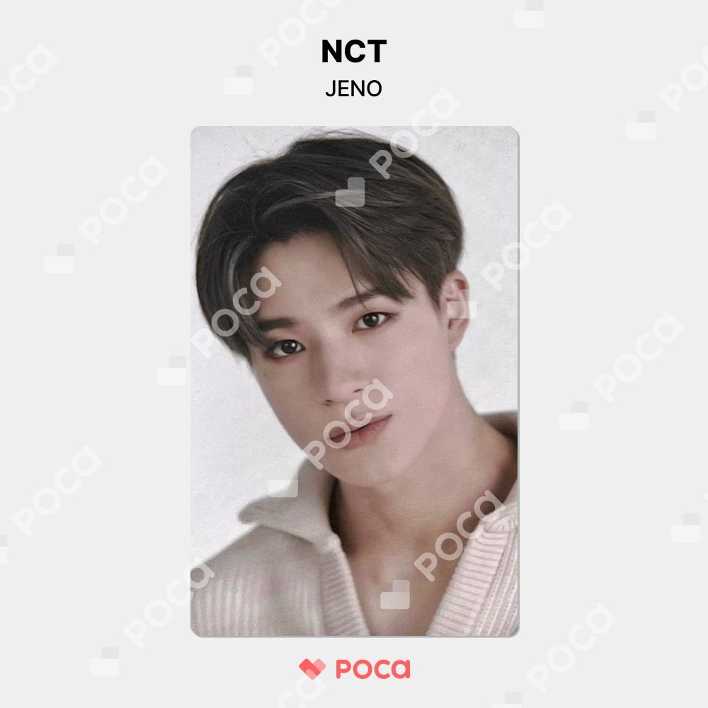 NCTDREAM JENO 韓国公式グッズ トレカ NCT ジェノ トレカ 2022 NCT DREAM EXHIBITION <DREAM VIBE