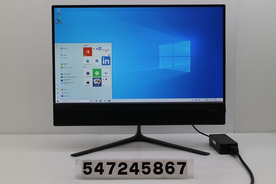 Lenovo ideacentre AIO 510-22ISH Core i5 7400T  2.4GHz/8GB/256GB(SSD)/Multi/21.5W/FHD(1920x1080)/Win10 【547245867】 - 直営ショップ