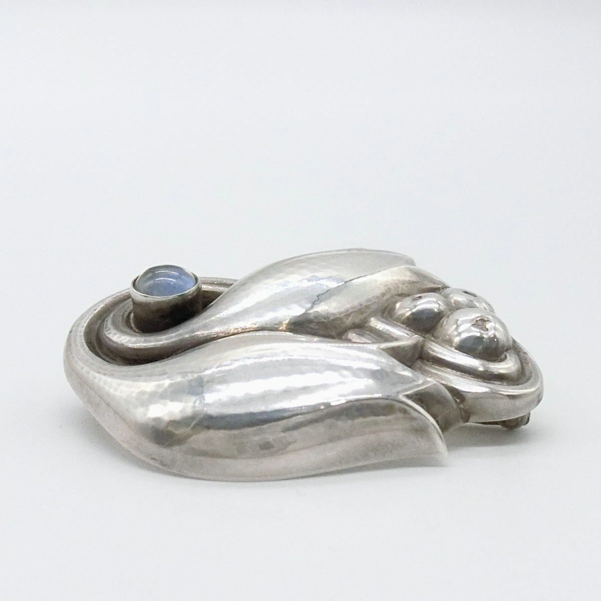  ジョージジェンセン　チューリップ　ブローチ　100C GEORG JENSEN ジョージジェンセン 100C チューリップモチーフ