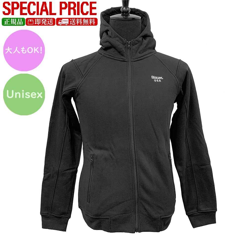 Blauer.USA Kids ブラウアー キッズ 25WBLKF02473 007395 999 DAVID パーカー|フーディー 大人もOK