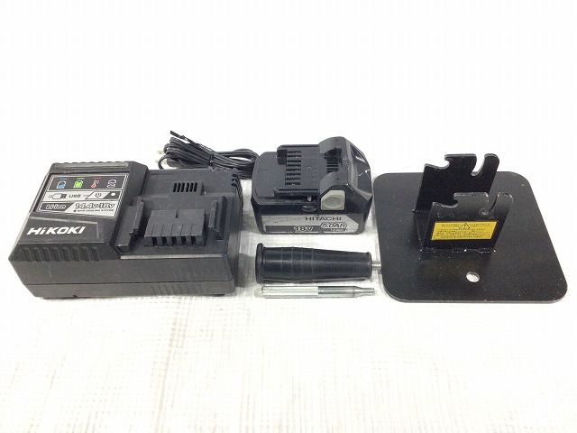 ☆中古品☆KAMEKURA 亀倉精機 電動油圧式 コードレスポートパンチャー RW-B1A バッテリー(18V 5.0Ah) 充電器 ケース付  89616