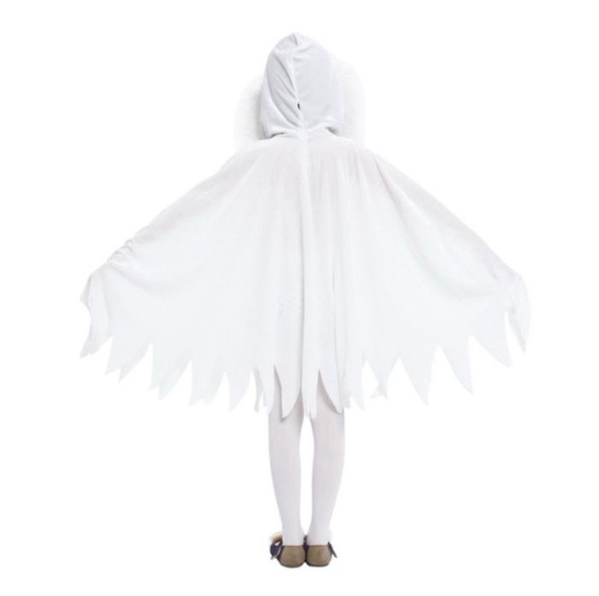 新品 ❤️ 子ども フード付きおばけポンチョ コスプレ 衣装 プチプラ 