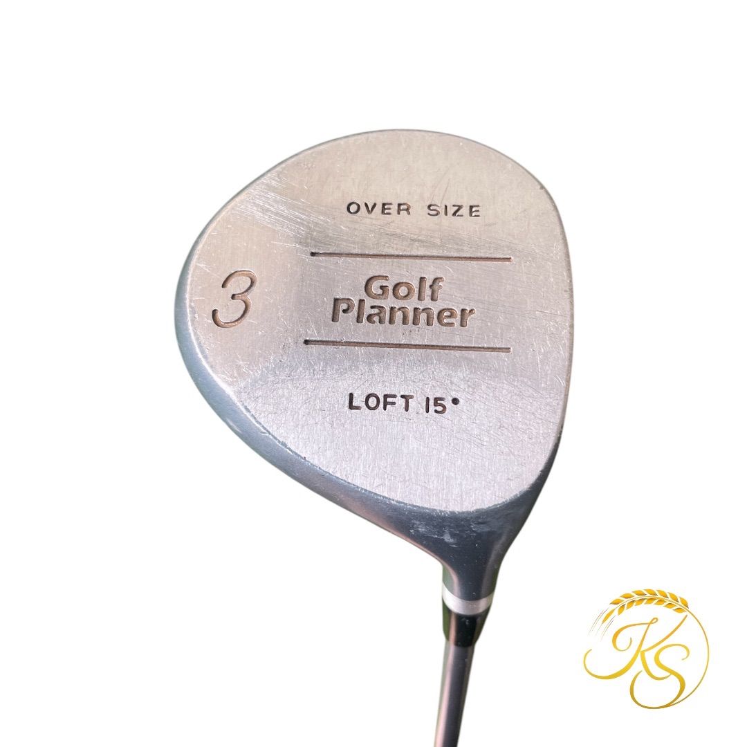 Golf Planner 3番 フェアウェイウッド 15度 ゴルフプランナー フェアウェイウッド 3番 15度 右 Golf Planner