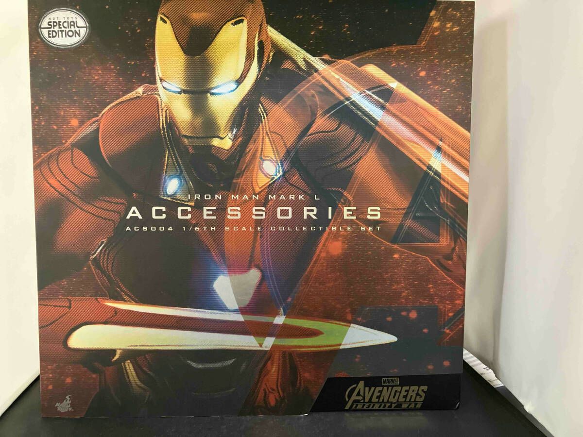 ホットトイズ　アイアンマン マーク50アクセサリー 拡張パーツ1/6スケール ホットトイズ・アクセサリー・コレクション】『アベンジャーズ