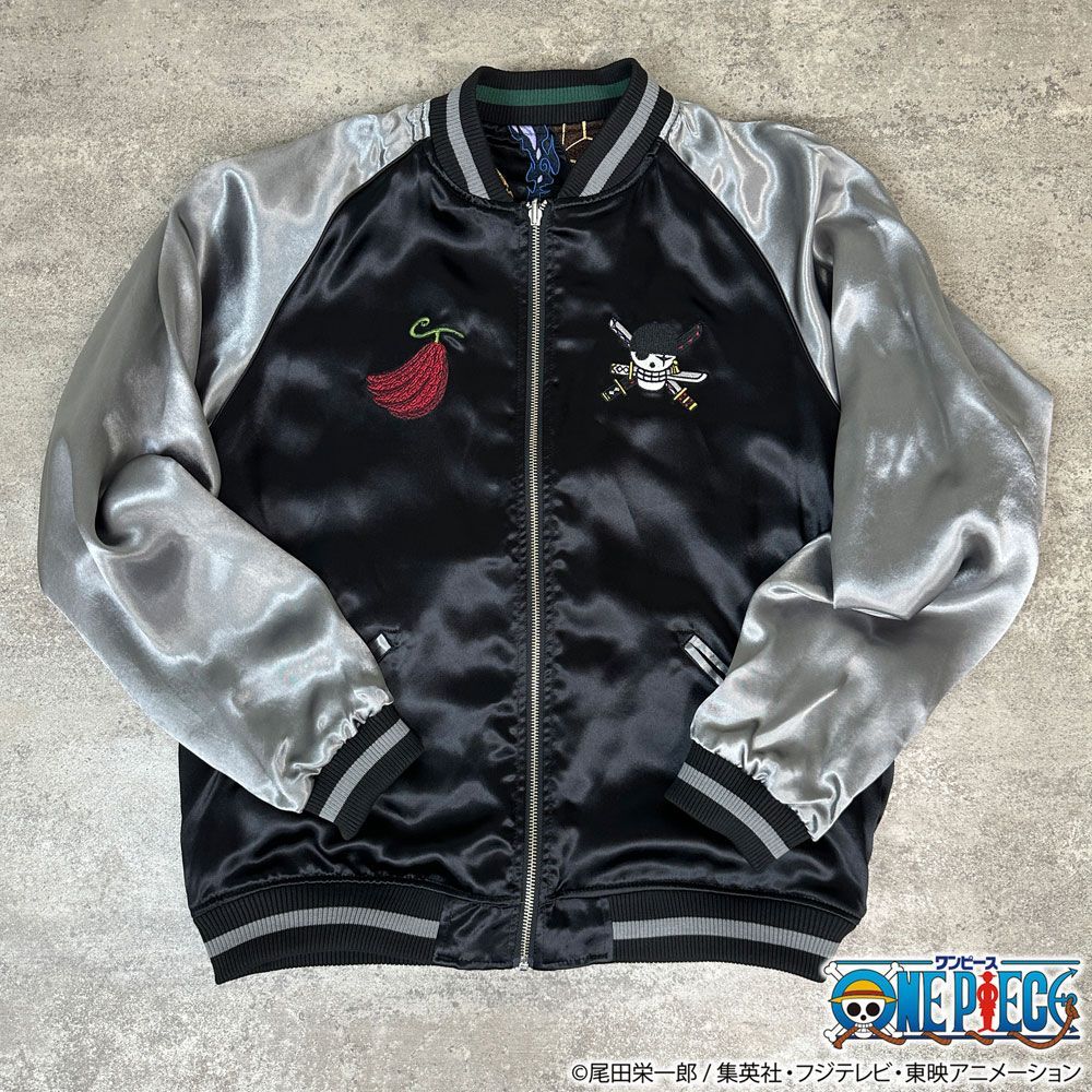 ONE PIECE　ワンピース　麦わらの一味｜スカジャン　XL ONE PIECE ワンピース 麦わらの一味｜スカジャン XL