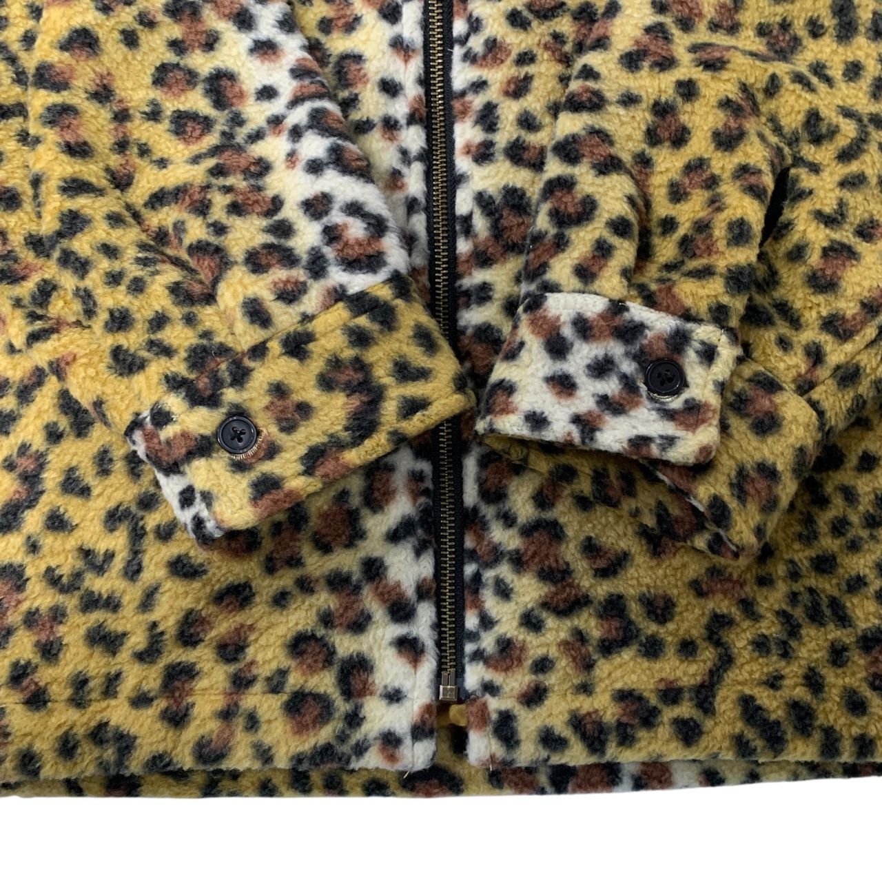 MOBB ヒョウ柄 フリースジャケット THE NORTH FACE ノースフェイス フリースジャケット NOVELTY
