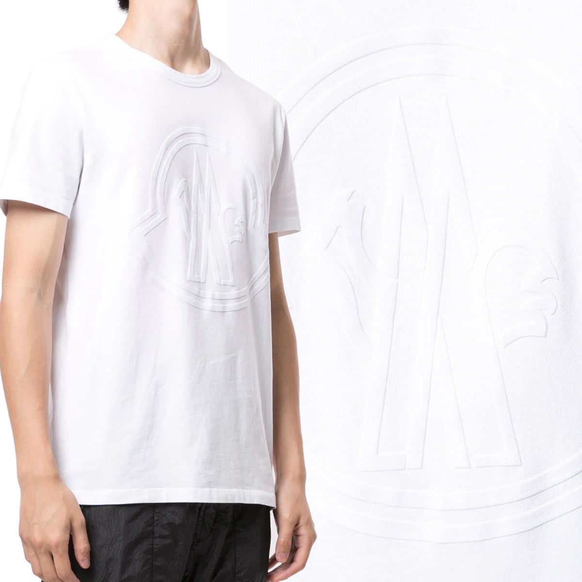 (モンクレール) MONCLER ロゴ T シャツ 8C00054 8390T 楽天市場】MONCLER モンクレール Tシャツ 8C00054 8390T 8C00023
