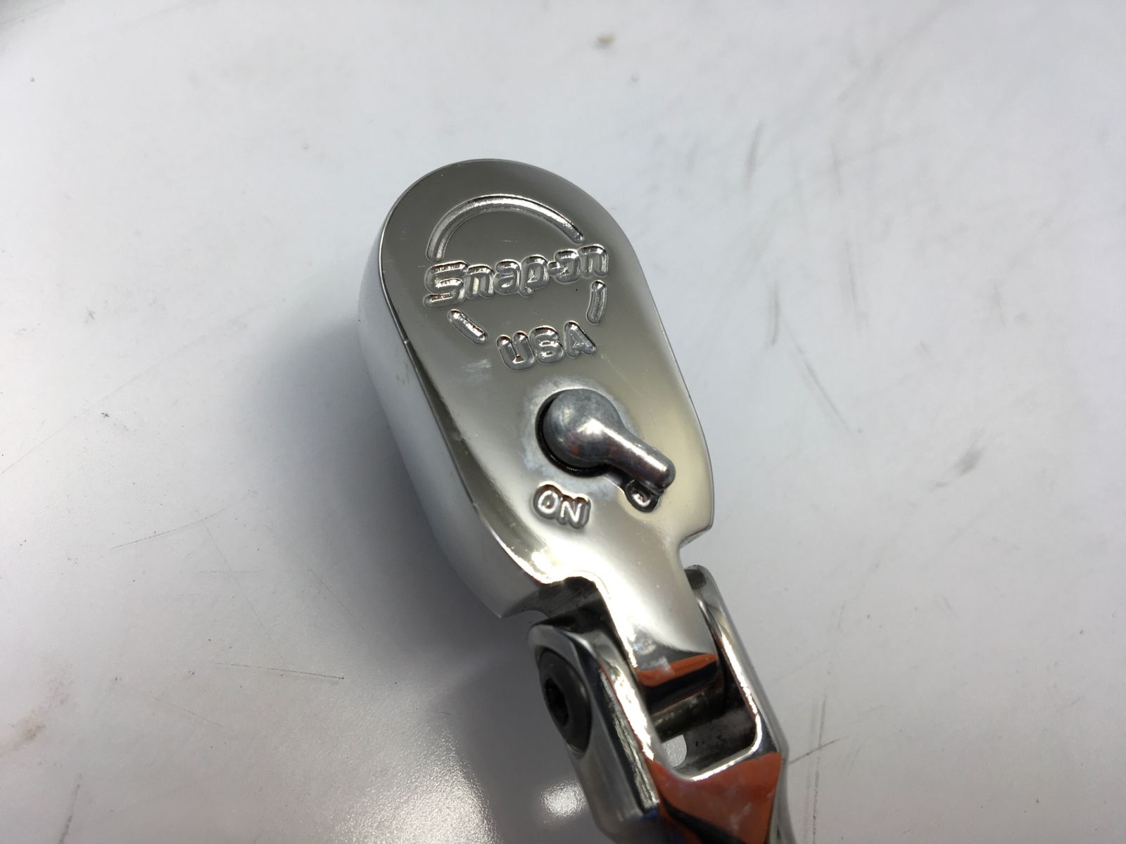 Snap-on スナップオン 3 8フレックスラチェットハンドル FCF72 ITMDL2EN8I10 エコツール知立店 M02