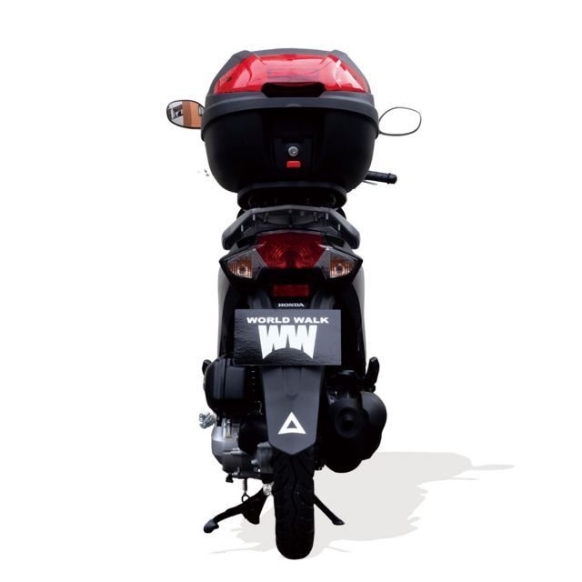 ホンダ DIO AF27 リアボックス付き 70km/h ホンダ 4スト New ディオ