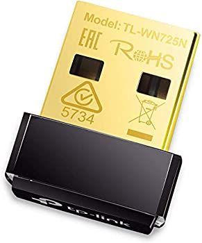 【人気SALE，品質保証】 【中古】TP-Link WIFI 無線LAN 子機 11n/11g/b デュアルモード対応モデル 英語パッケージ TL-WN725N(EU) その他