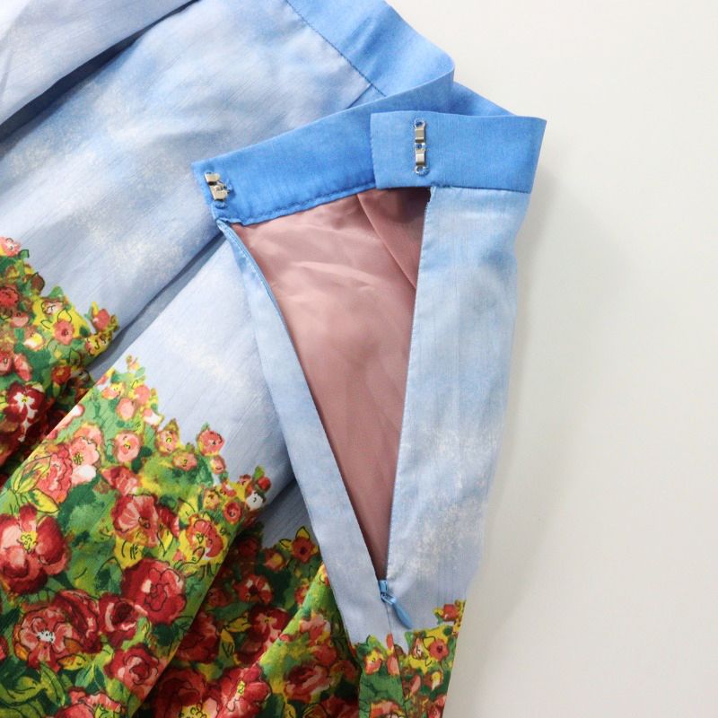 美品 人気アイテム ロイスクレヨン Lois CRAYON フラワープリント  