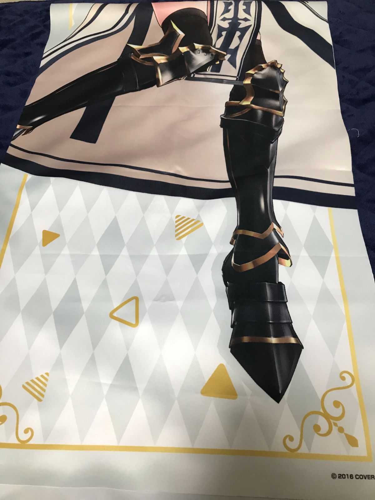 ホロライブ 白銀ノエル 布ポスター フェスティバルver. - メルカリ