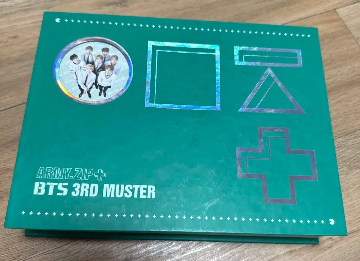 BTS(防弾少年団・バンタン) bts 3rd muster 3 ギー MUSTER dvd