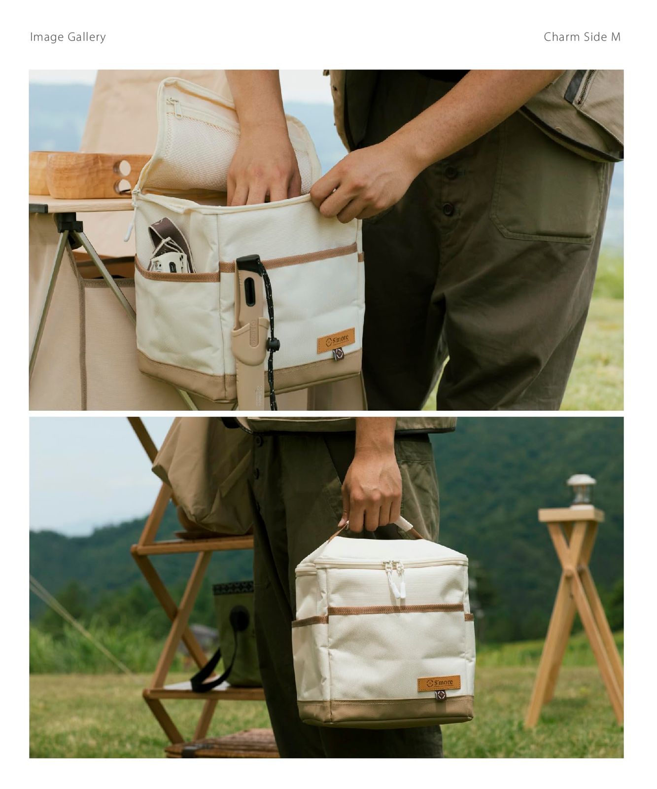 【在庫セール】S'more(スモア) アウトドアバッグ キャンプバッグ 収納 楽天市場】【S'more / Deft Container 】 デフトコンテナ キャンプ