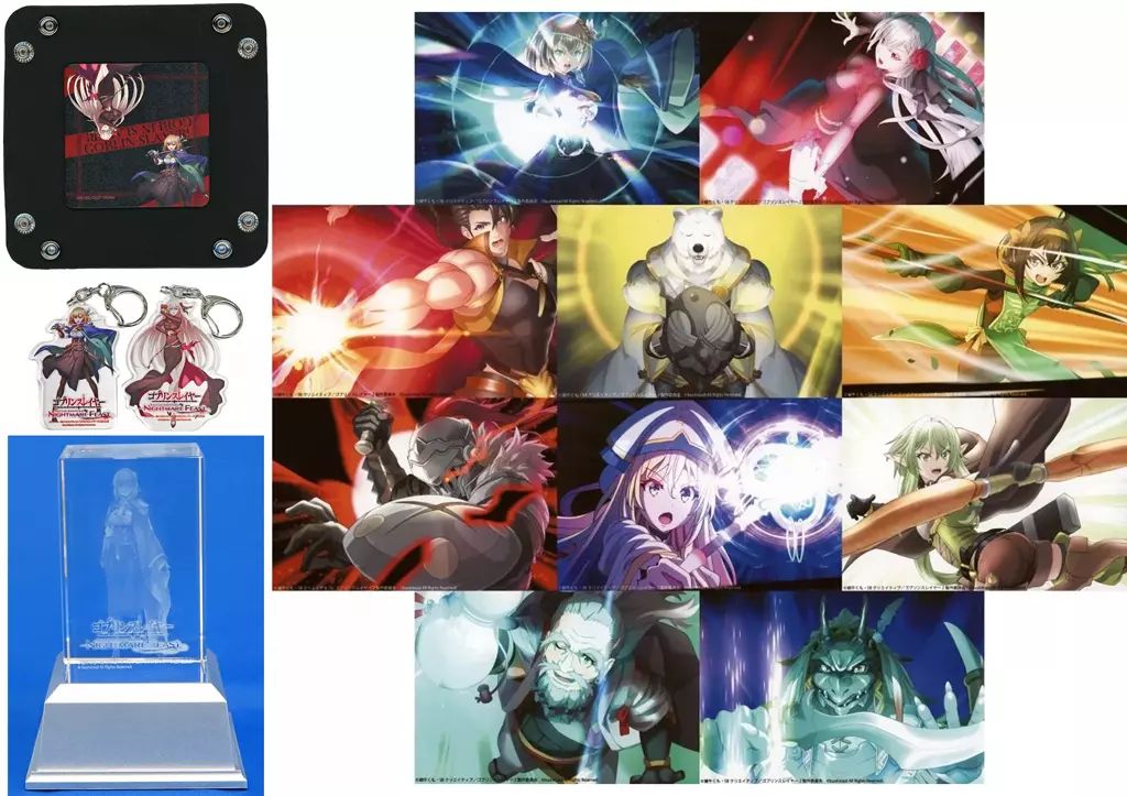 中古】グッズセット [単品] 4大特典セット 「Switchソフト ゴブリン