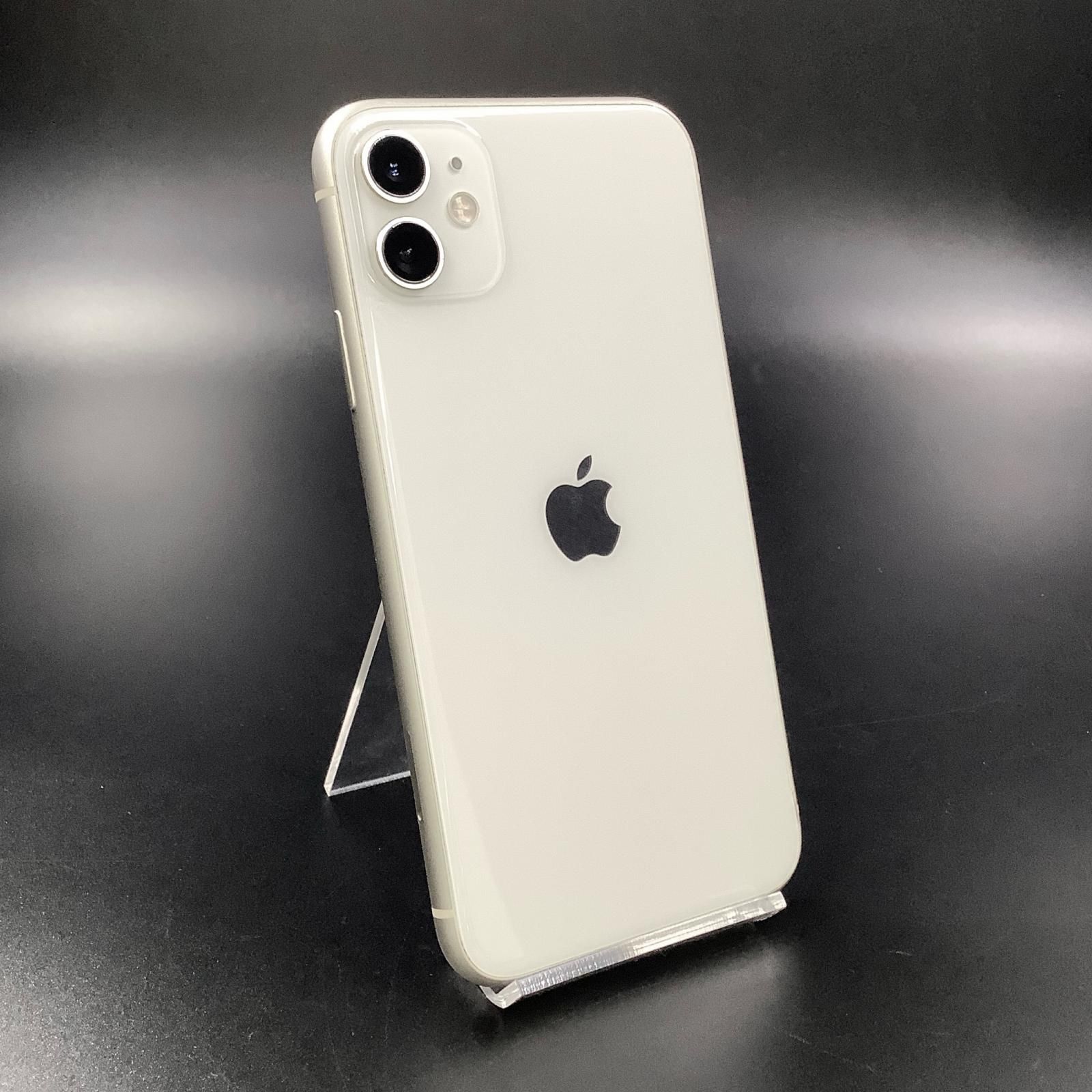 最速発送】Apple iPhone 11 256GB ホワイト docomo 白ロム 82