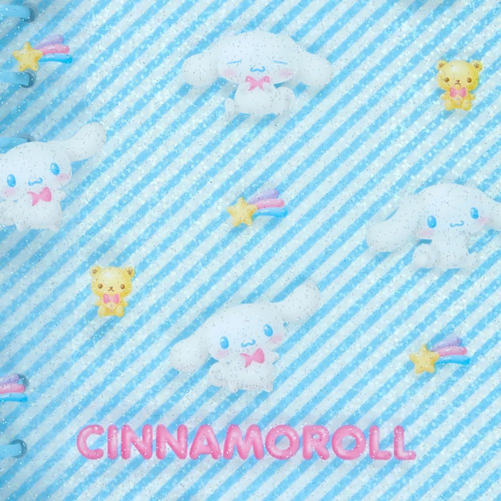 サンリオ(SANRIO) クリアバインダークリアでぷっくり3D シナモロール