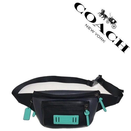 COACH＞コーチバッグ ベルトバッグ F72936 メンズボディバッグ