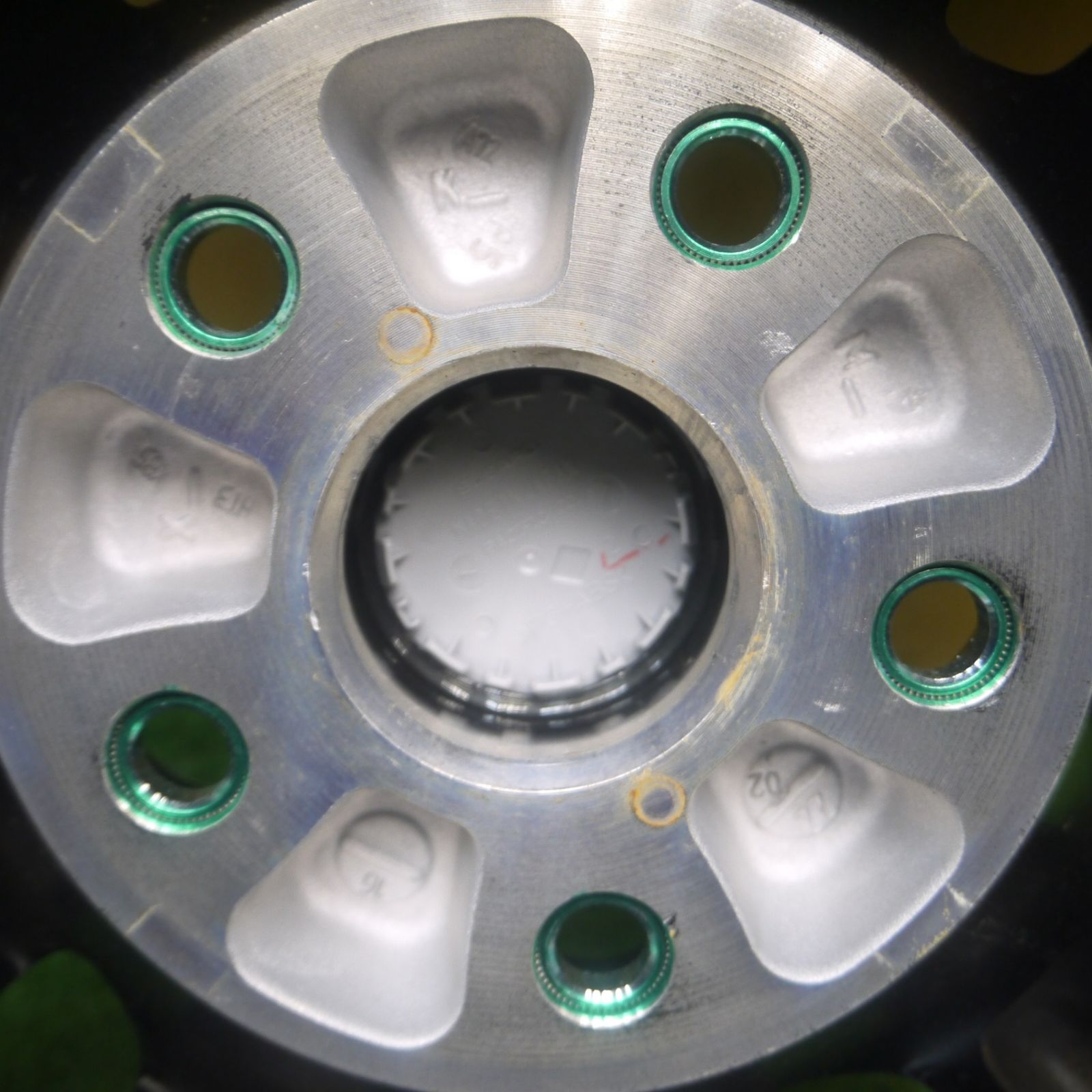 スバル VN5 レヴォーグ STIスポーツ純正 7.5J-18+55 114.3/5H 18インチ