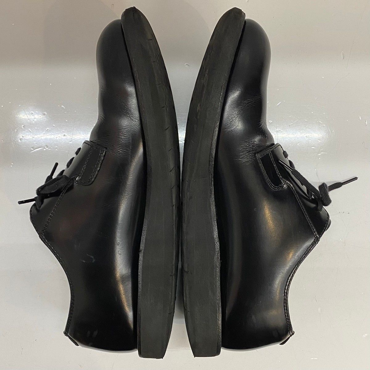 ダナー Danner ポストマン D4300 8 1/2 black Danner D4300 POSTMAN SHOES / ダナー ポストマンシューズ 牛革