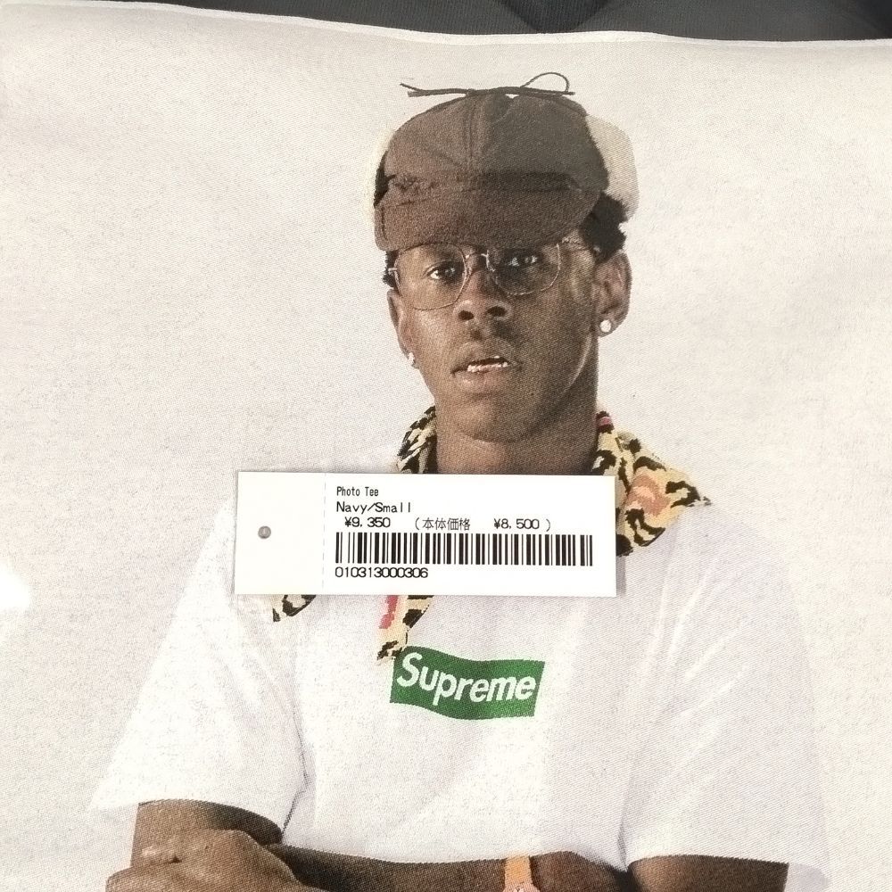 超人気!SUPREME タイラー ザ クリエイター 半袖Tシャツ シンプル Supreme 【値下げ】Supreme 24AW Tyler The Creator Tee