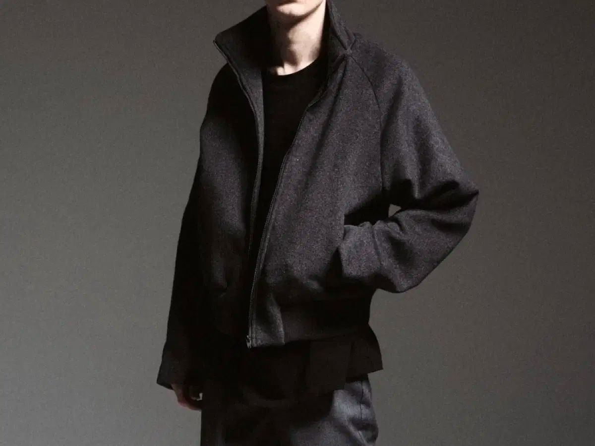 I SHII clubman - tsorf ウール ジャケット 울 자켓