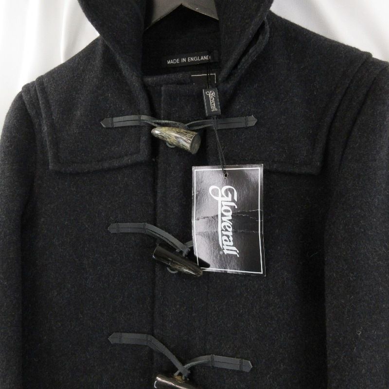 Gloverall グローバーオール ダッフルコート 2049MM レディース イングランド製 英国製 チャコールグレー M 71013527 GULLKHAN_COM