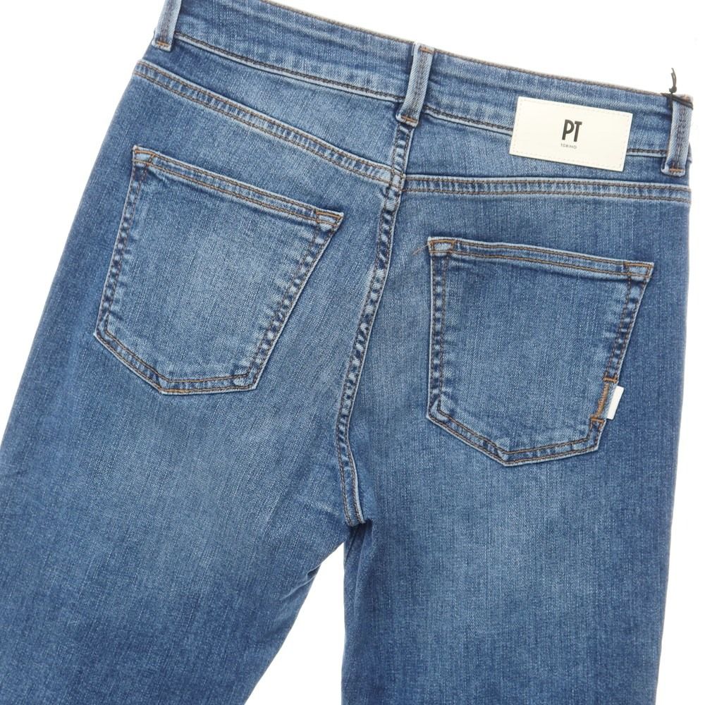 中古】ピーティートリノ デニム PT TORINO DENIM ALANIS ストレッチ ...