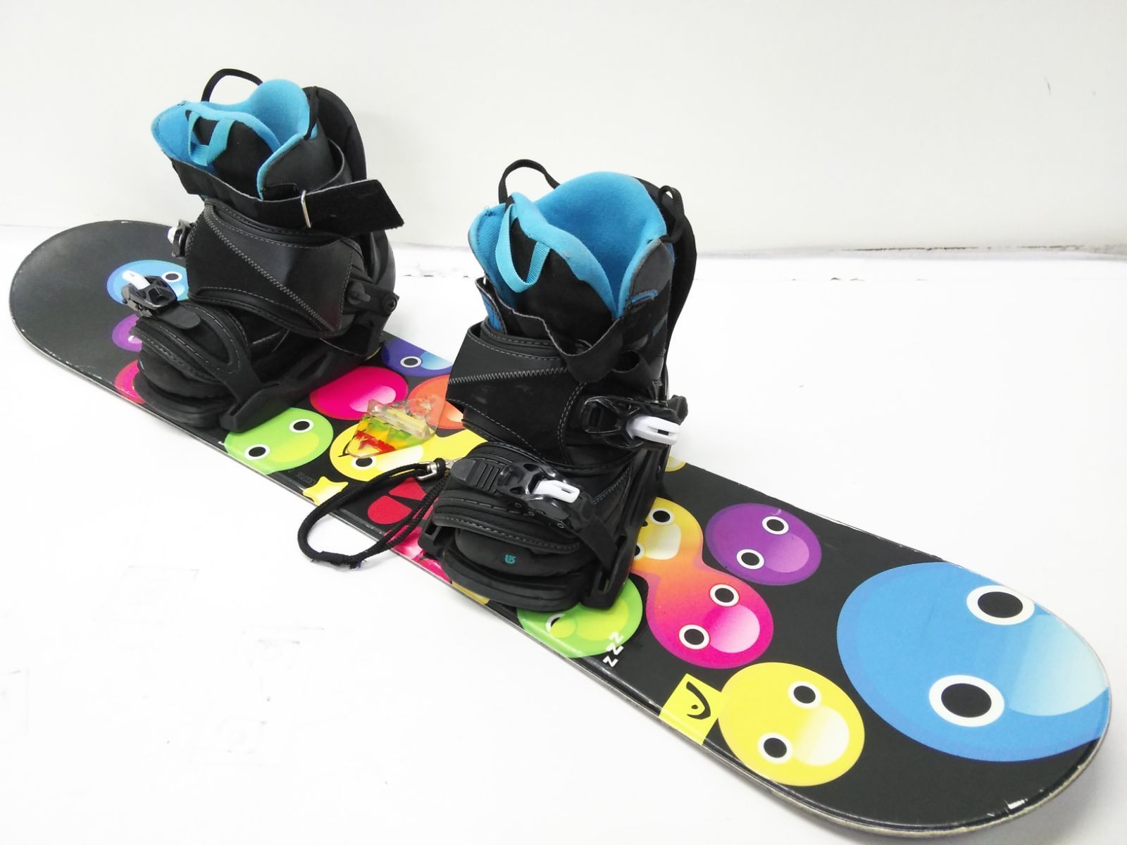 Burton バートン　チョッパー　キッズ　子ども　スノーボードセット バートン キッズ スノーボード チョッパー Burton Chopper Flat