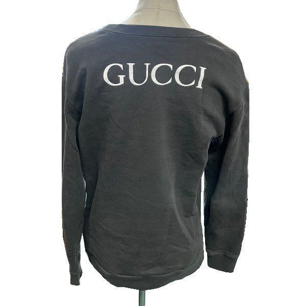 【極美品】GUCCIチルドレン　トレーナー　スウェット GUCCI/グッチ チルドレンズ トップス トレーナー ルイスウェイン