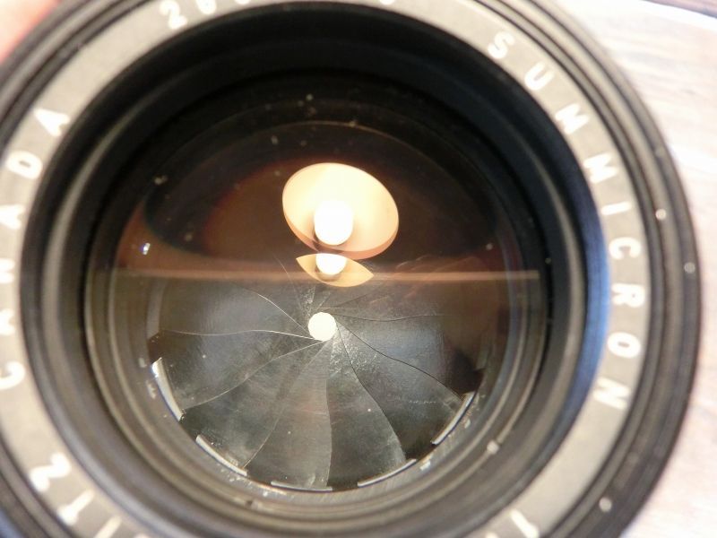 7408 LEITZ CANADA SUMMICRON 90mm 2 - メルカリ 