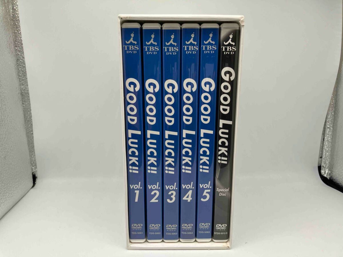 特典欠品 DVD GOOD LUCK!! BOXセット(初回限定版) - メルカリ