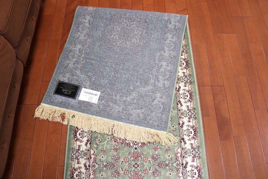 ペルシャ柄絨毯 67×240 新品未使用 玄関マット キッチンマット ペルシャ柄絨毯 67×240 新品未使用 玄関マット キッチンマット