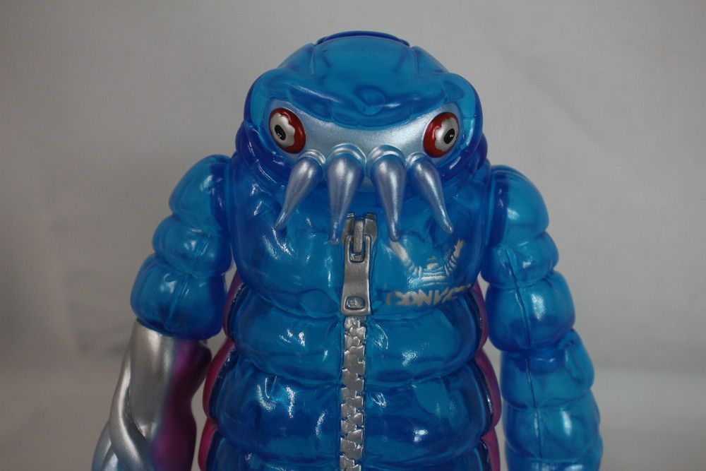 GYAROMI クトゥルフオイド クリアブルー ソフビ Yahoo!オークション - GYAROMI クトゥルフオイド イカリ ブルー