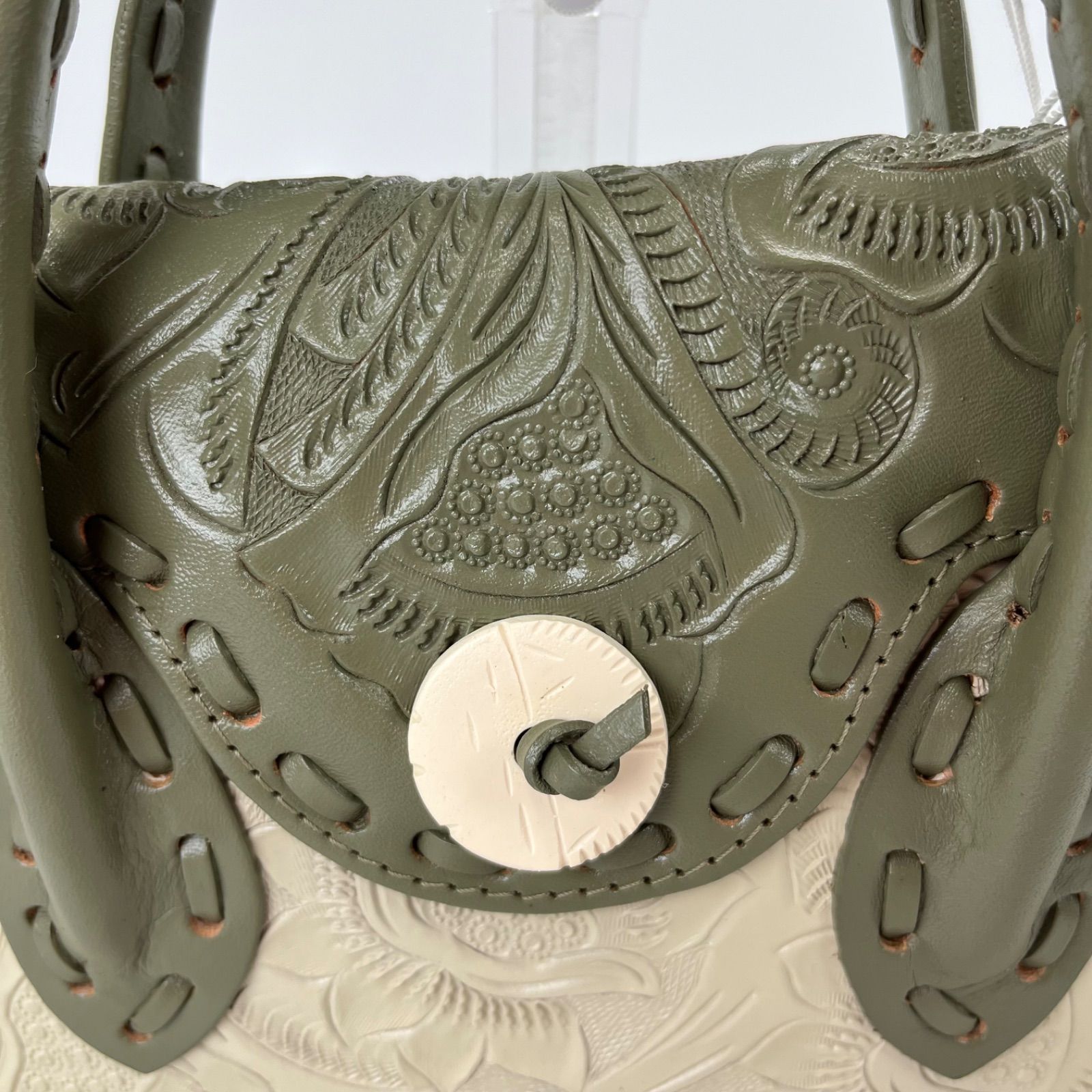 未使用 GRACE CONTINENTAL グレースコンチネンタル ハンドバッグ 