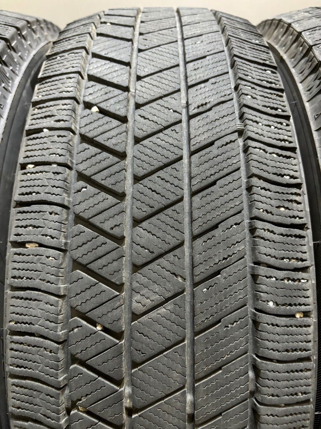 ★195/65R15 BRIDGESTONE/VRX3 22年製 スタッドレス 4本 ブリヂストン ブリザック プリウス ノア ヴォクシー (南4-F776)