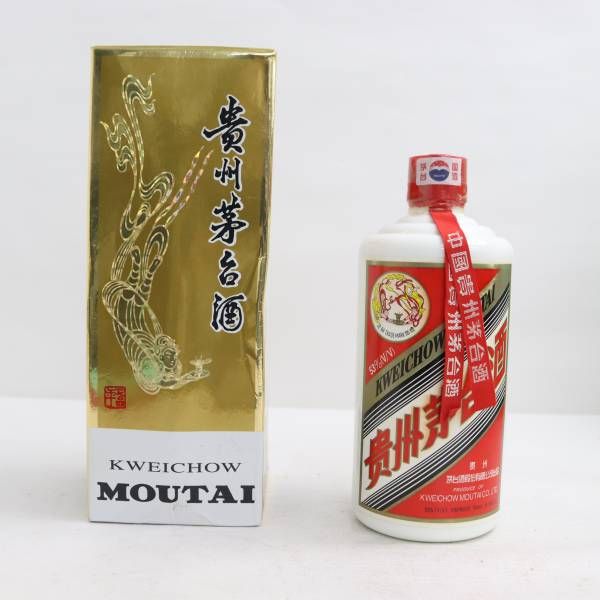 貴州茅台酒（マオタイ酒）天女 2005 53％ 500ml（重量 903g