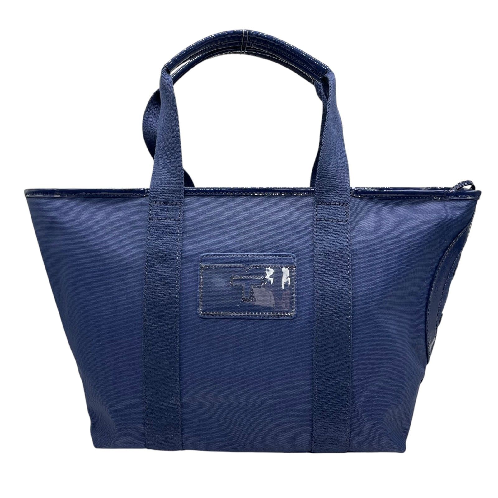 美品 TORY BURCH トリーバーチ トートバッグ ハンドバッグ 大容量 