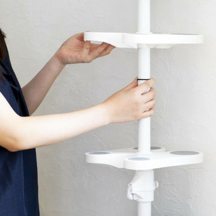 突っ張りポールハンガー