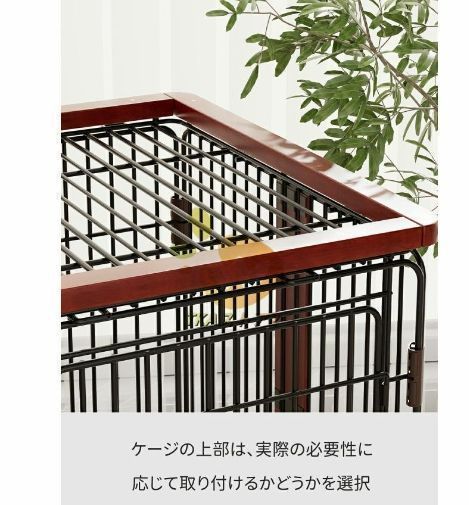 【大特価】ペットサークル 犬 ゲージ ケージ 屋根付き ピンクベージュ小中大型犬 大特価】ペットサークル 犬 ゲージ ケージ 屋根付き ピンク